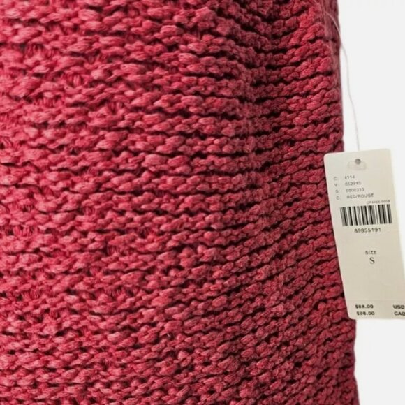 Brand New Pilcro Rolled Mock-Neck Sweater Tank - Picture 13 of 15